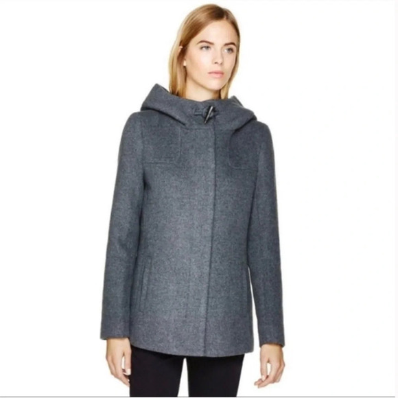 Aritzia Babaton  Wool Cashmere Jacket Charcoal Gray Coat Size XS - Picture 2 of 10